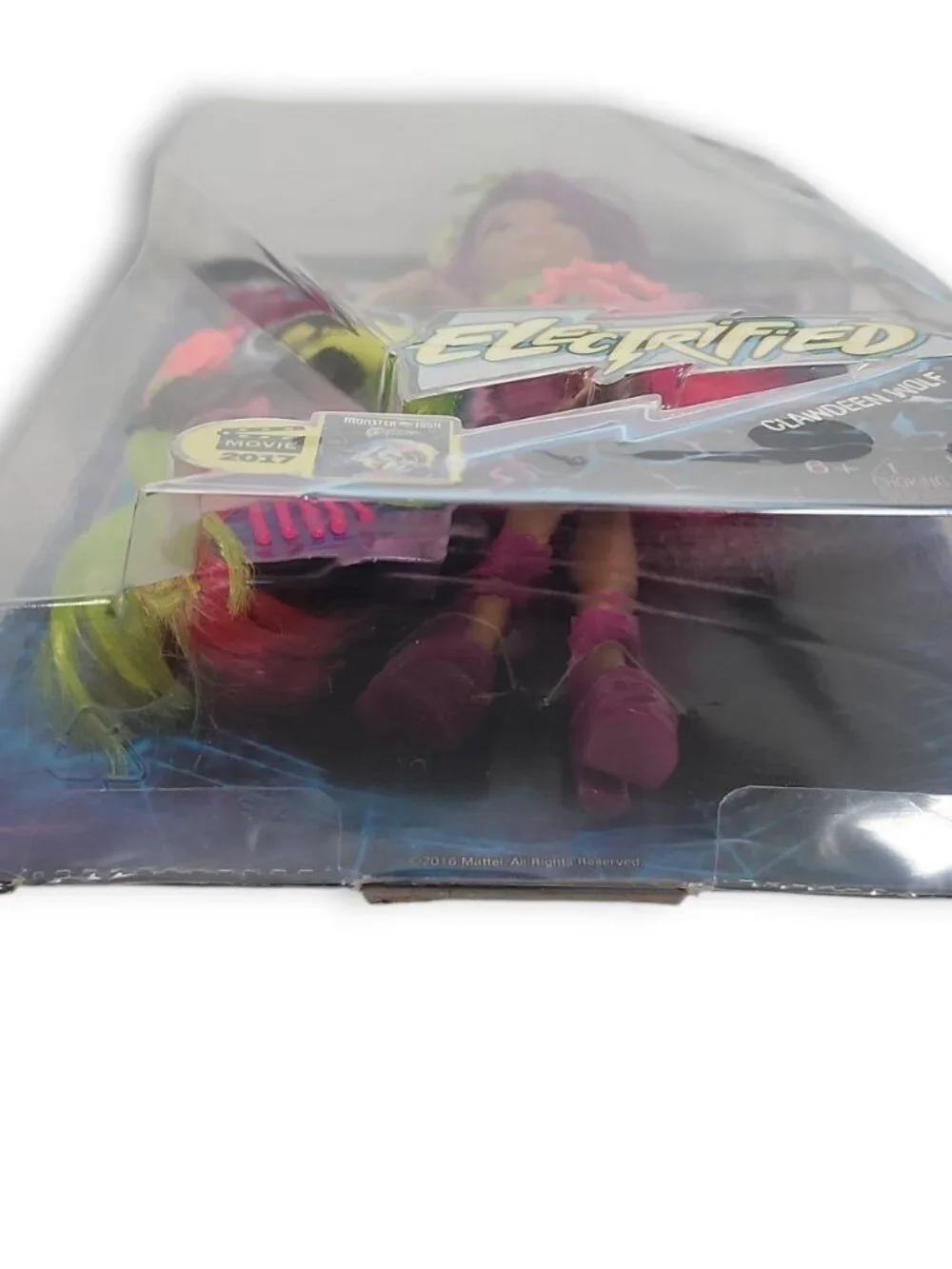New 2016 Monster High Electrified Monstrous Hair Ghouls Clawdeen Wolf